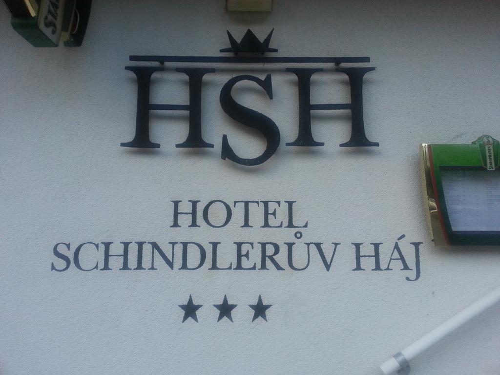 Hotel Schindleruv Haj Svitavy Exterior photo